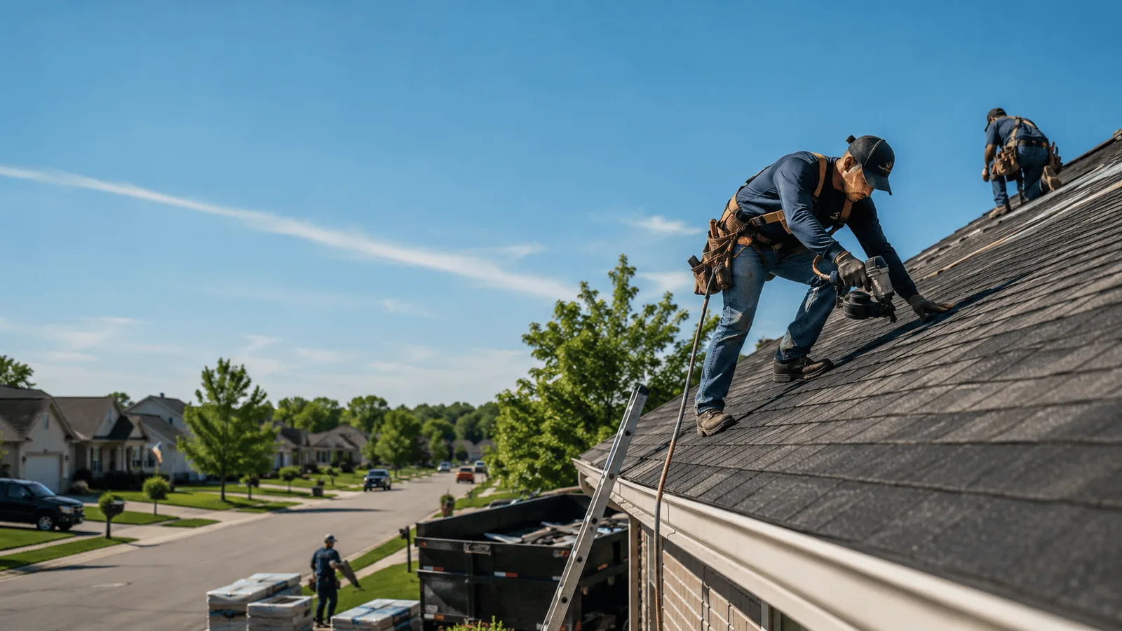 Roof Inspection in Bethpage, TN